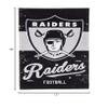 Las Vegas Raiders Premium Double Sided Garden Flag Banner, 13x18 Inch, Display Pole Sold Separately view 2