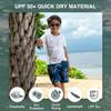 Kanu Surf Boys, Reflection Quick Dry UPF 50+ Beach Swim Trunk, Reef Navy, 45783 view 2