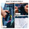 Kanu Surf Boys, Reflection Quick Dry UPF 50+ Beach Swim Trunk, Reef Navy, 45783 view 3
