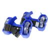 BRIGHTFUFU Boys and Girls Heel Roller Skates Boys and Girls Shoes Double Wheels Adjustable Roller Skate for Toddlers view 1