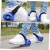 BRIGHTFUFU Boys and Girls Heel Roller Skates Boys and Girls Shoes Double Wheels Adjustable Roller Skate for Toddlers view 2