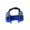 BRIGHTFUFU Boys and Girls Heel Roller Skates Boys and Girls Shoes Double Wheels Adjustable Roller Skate for Toddlers view 3