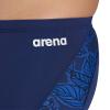 ARENA Men's Swim Jammer Hydrangea Bouquet Team Print MaxLife Athletic Swimwear Training Swimsuit Sports Bathing Suit, Navy/Team Navy, US Size 24 view 4