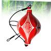 Boxing Bag Training Double End Bag for MMA and Agility Workout Design for Effective Punching and Reaction Training Ideal for Adults view 2