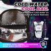 Rave2o Rave Hydration Backpack  Anti-Theft Festival Hydration Pack with 1.5L Leakproof TPU Bladder Slim Insulated Water Pack Secret Pockets & Breathable  Raves Music Festivals - Holographic Silver view 3
