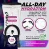 Rave2o Rave Hydration Backpack  Anti-Theft Festival Hydration Pack with 1.5L Leakproof TPU Bladder Slim Insulated Water Pack Secret Pockets & Breathable  Raves Music Festivals - Holographic Silver view 4