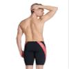 ARENA Men's Swim Jammer Hydrangea Bouquet Team Print MaxLife Athletic Swimwear Training Swimsuit Sports Bathing Suit, Black/Team Red, US Size 20 view 2