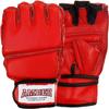 Premium Grappling Gloves for MMA Leather, Enhanced Grip, Excellent Wrist Support, Breathable Comfort - Ideal for Grappling and Clinch Fighting - Red X-Large view 1
