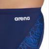 ARENA Men's Swim Jammer Hydrangea Bouquet Team Print MaxLife Athletic Swimwear Training Swimsuit Sports Bathing Suit, Navy/Team Navy, US Size 42 view 4