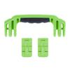 Pelican 1500 Replacement Handle & Latch Set by ColorCase - Lime Green Handles & Double Throw Latches view 1