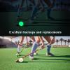 DONZWIYES Street Hockey Balls Glow in The Dark Sports Balls for Indoor Outdoor Road Roller and Field Hockey Games(2 PCS 2.56 Inches) view 4