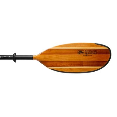 BENDING BRANCHES Angler Navigator Versa-Lok Adjustable Kayak Paddle 240-255cm Wood (PV ANG NAV 240-255)