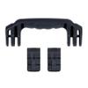 Pelican 1500 Replacement Handle & Latch Set by ColorCase - Black Handles & Double Throw Latches view 1