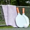 S&T INC. Microfiber Gym Towels, Yoga Towel for Home and Gym Bag, 16 Inch x 27 Inch, 3 Pack view 4
