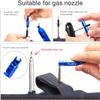 TUFF LUV Tubeless Tire Sealant Injector Kit - Effortless Sealant Application and Presta Valve Maintenance, Large view 2