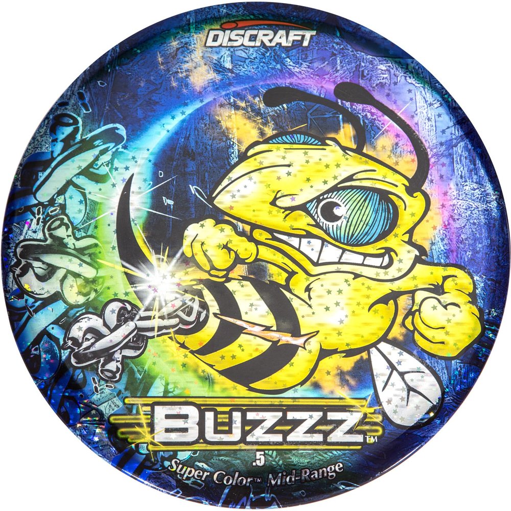 Discraft Full Foil Buzzz Blue Star Design