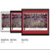 Arkansas Basketball, Storming-the-Court - 41.5x15-inch Single Mat, Select Framed Picture by Blakeway Panoramas view 4