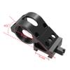 Offset Picatinny 45-Degree Rail Mount for Flashlight Mount (30MM -1PCS) view 3