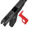 Allen Company Handgun Chamber Safety Flag, 2-Pack, Red view 1