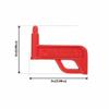 Allen Company Handgun Chamber Safety Flag, 2-Pack, Red view 2
