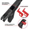 Allen Company Handgun Chamber Safety Flag, 2-Pack, Red view 3