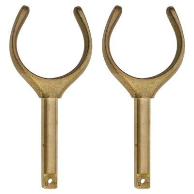 Sawyer Open (A) Oar Lock 5/8" Diameter (Pair)