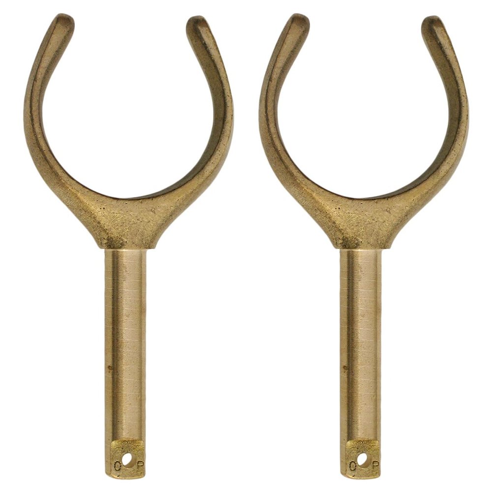 Sawyer Open (A) Oar Lock 5/8" Diameter (Pair)
