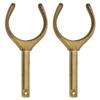 Sawyer Open (A) Oar Lock 5/8" Diameter (Pair) view 1