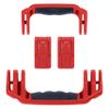 Pelican 1556 Replacement Handle & Latch Set by ColorCase - Red - Handle and Push Button Latches view 1