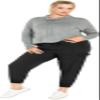 Avenue Women's Plus Size Leah Pant, 16 Black view 1