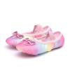 Ballet Shoes for Girls Pin Ballet Slippers Canvas Girl Ballet Flat for Toddler/Little Kid/Big (Pink, 9 Toddler) view 3
