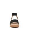 Naturalizer SOUL Women's Deara Platform Flat Sandal Flat Sandal Black 7.5 W view 2