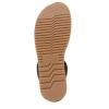 Naturalizer SOUL Women's Deara Platform Flat Sandal Flat Sandal Black 7.5 W view 4