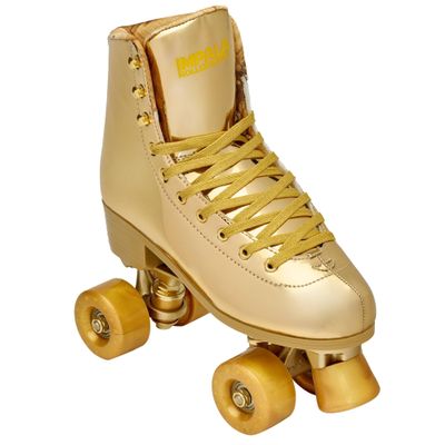 Impala Rollerskates Unisex Impala Quad Skate Marawa Gold 9