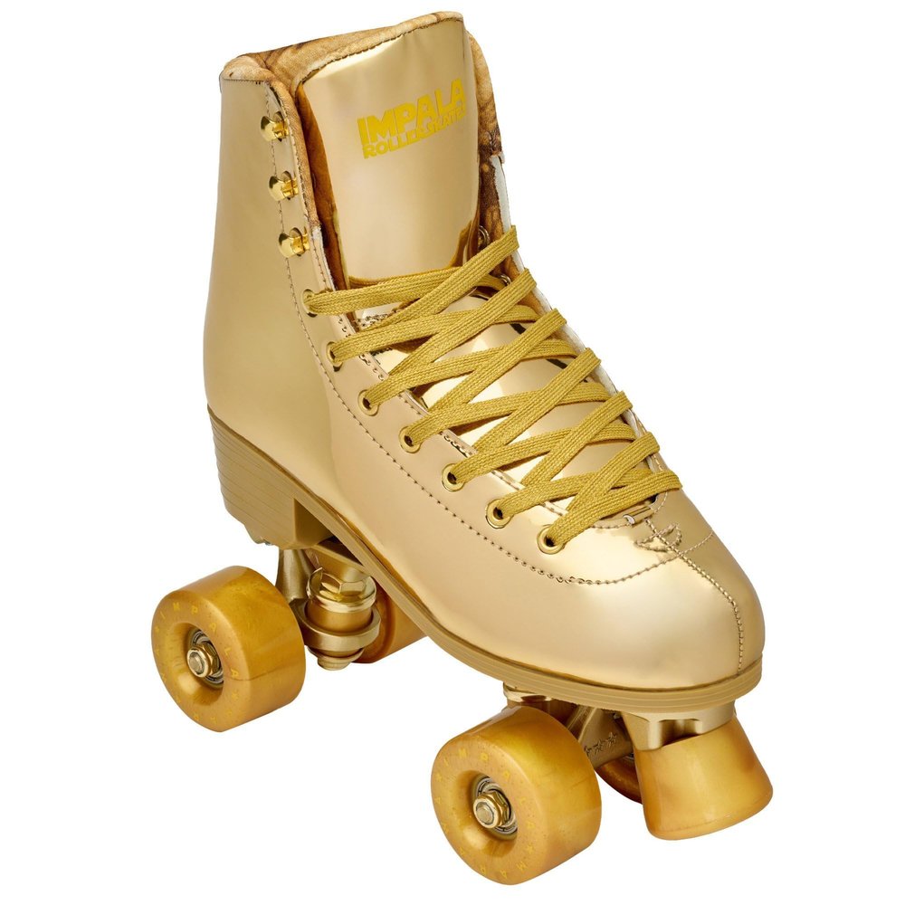 Impala Rollerskates Unisex Impala Quad Skate Marawa Gold 9