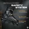 Flying Eagle X7F Reaver Adult Inline Skates Urban Professional, Roller Skate Adults, Outdoor Inline Roller Skates Shoes, in line Speed Rollerblading Skating Shoes - Black, Men's Size: 7 US / 39 EU view 3