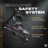 Flying Eagle FS5+ Eclipse Pro Adult Inline Skates - Outdoor Urban Inline Roller Skates Adults, Freeskates, Outdoor Skate Roller Adult, Slalom Skate, Skating Shoes - Black, Men's Size: 6 US / 38 EU view 3
