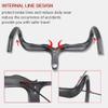 Integrated Drop Handle bar Carbon Aero Road Bike Handlebar 1-1/8"Drop Bars For Bikes Internal Routing Carbon Integrated Handlebars Road Bike 400 * 100mm view 3