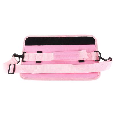 Yuecoom Portable Golf Club Bag, Sunday Golf Bag Womens Golf Bag Small Golf Bag Golf Club Bags Half Sleeve with Adjustable Shoulder Strap Golfer Accessory(Pink)