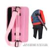 Yuecoom Portable Golf Club Bag, Sunday Golf Bag Womens Golf Bag Small Golf Bag Golf Club Bags Half Sleeve with Adjustable Shoulder Strap Golfer Accessory(Pink) view 4