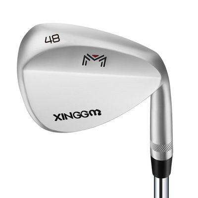 XINGGM Forged Golf Wedge Set for Men or Individual 48/50/52/54/56/58/60/68/70/72 Degree RH Gap Wedge Sand Wedge Easily Escape from Bunker,Milled Face for More Spin