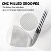 XINGGM Forged Golf Wedge Set for Men or Individual 48/50/52/54/56/58/60/68/70/72 Degree RH Gap Wedge Sand Wedge Easily Escape from Bunker,Milled Face for More Spin view 3