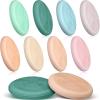 Libima 8 Pcs Wiggle Seat Inflated Wobble Cushion Sensory Seat Flexible Balance Board Balance Disc for Men Women Physical Exercise Improving Posture Home Office(Morandi Color) view 1