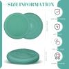 Libima 8 Pcs Wiggle Seat Inflated Wobble Cushion Sensory Seat Flexible Balance Board Balance Disc for Men Women Physical Exercise Improving Posture Home Office(Morandi Color) view 2