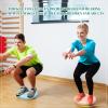 Libima 8 Pcs Wiggle Seat Inflated Wobble Cushion Sensory Seat Flexible Balance Board Balance Disc for Men Women Physical Exercise Improving Posture Home Office(Morandi Color) view 4