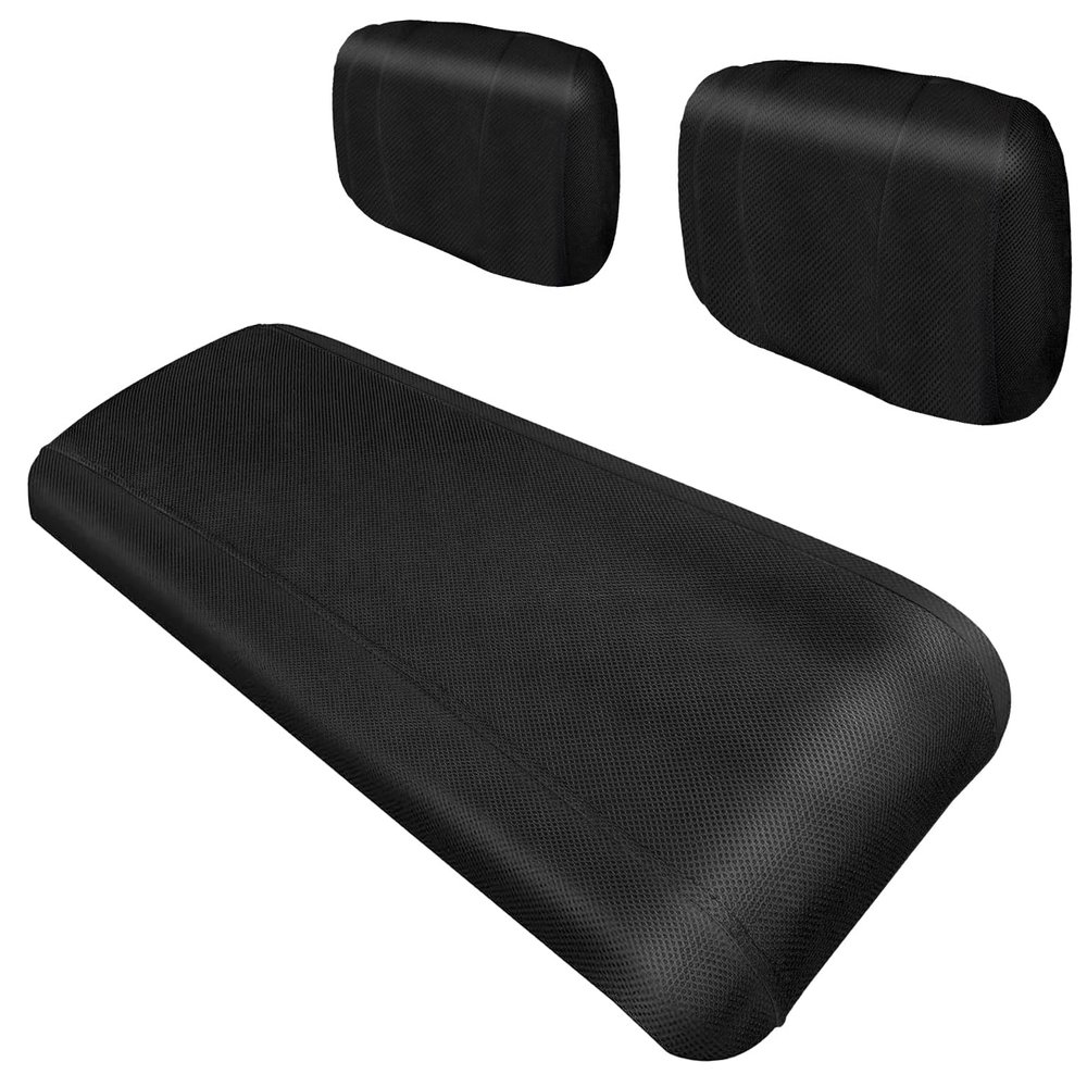 Golf Cart Seat Cover | Golf Cart Mesh Seat Cover for Yamaha G2 G9 G16 G19 G22 & Club Car DS Pre-2000, E-Z-GO Marathon Golf cart