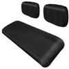 Golf Cart Seat Cover | Golf Cart Mesh Seat Cover for Yamaha G2 G9 G16 G19 G22 & Club Car DS Pre-2000, E-Z-GO Marathon Golf cart view 1