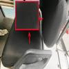 Golf Cart Seat Cover | Golf Cart Mesh Seat Cover for Yamaha G2 G9 G16 G19 G22 & Club Car DS Pre-2000, E-Z-GO Marathon Golf cart view 2