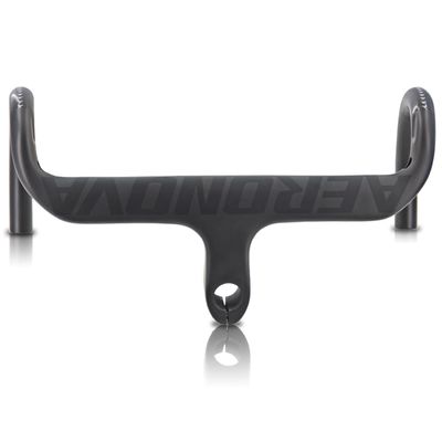 Yccyctrek carbon handlebars road bike handlebar for road bike Drop Bar 28.6mm Iightweight handle bar For Road Bike Carbon Road Bicycle Integrated Handlebars UD Matte 420 * 110mm