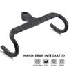 Yccyctrek carbon handlebars road bike handlebar for road bike Drop Bar 28.6mm Iightweight handle bar For Road Bike Carbon Road Bicycle Integrated Handlebars UD Matte 420 * 110mm view 3